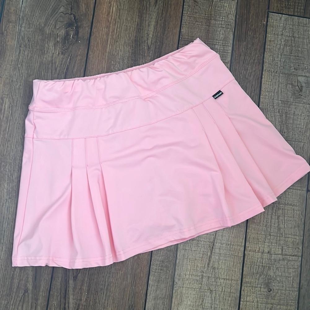 PINK TENNIS SKIRT